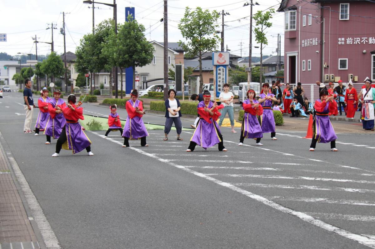 奥州前沢よさこいFesta12中編（奥州前沢よさこいフェスタ2016) 2016/07/10
