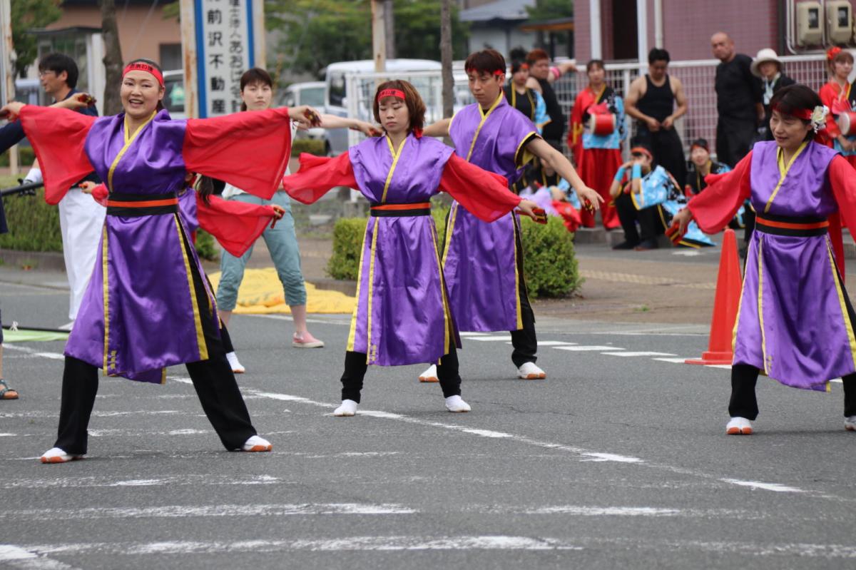 奥州前沢よさこいFesta12中編（奥州前沢よさこいフェスタ2016) 2016/07/10