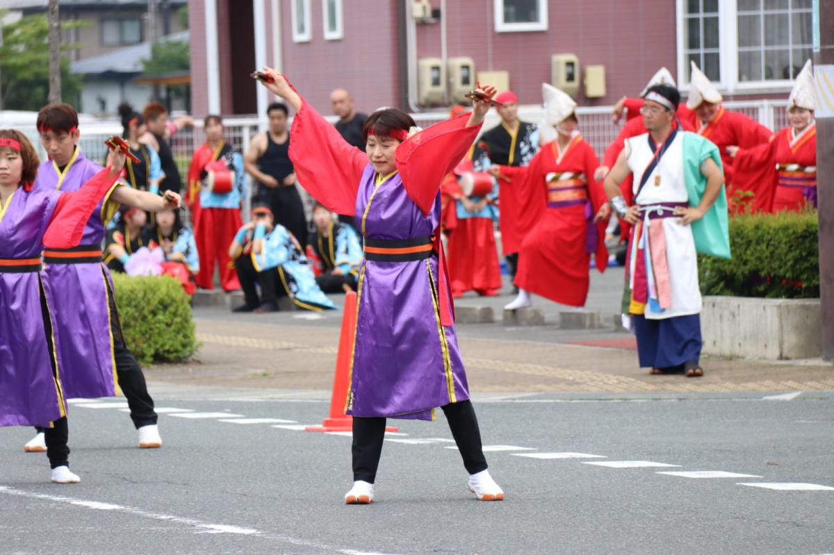 奥州前沢よさこいFesta12中編（奥州前沢よさこいフェスタ2016) 2016/07/10