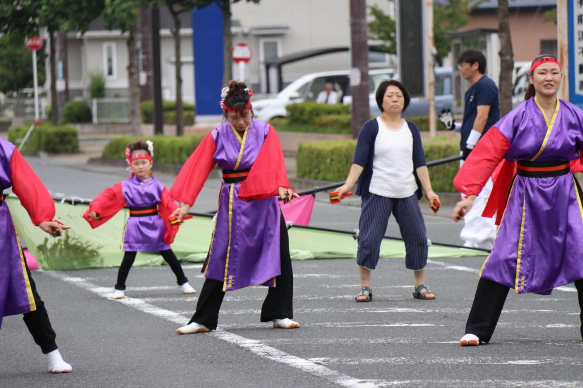 奥州前沢よさこいFesta12中編（奥州前沢よさこいフェスタ2016) 2016/07/10