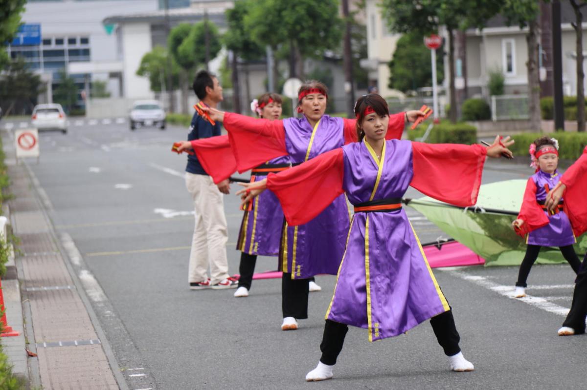 奥州前沢よさこいFesta12中編（奥州前沢よさこいフェスタ2016) 2016/07/10