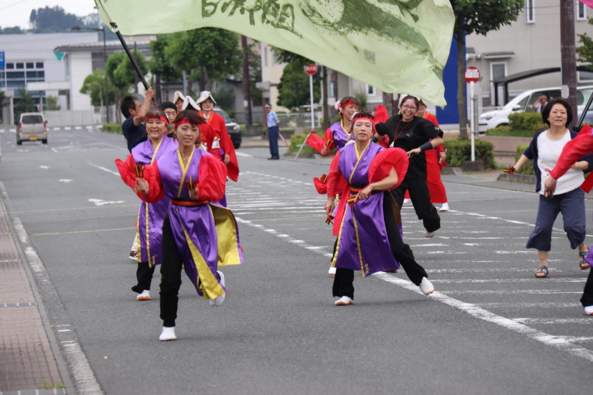奥州前沢よさこいFesta12中編（奥州前沢よさこいフェスタ2016) 2016/07/10
