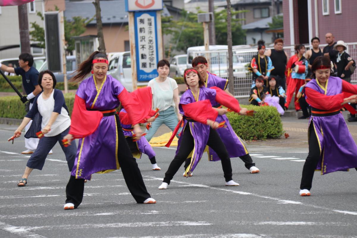 奥州前沢よさこいFesta12中編（奥州前沢よさこいフェスタ2016) 2016/07/10