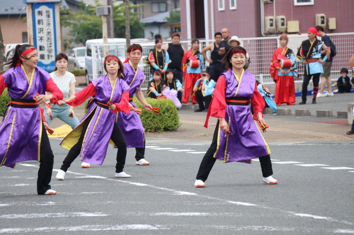 奥州前沢よさこいFesta12中編（奥州前沢よさこいフェスタ2016) 2016/07/10