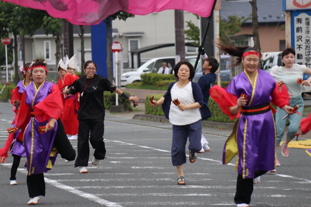 奥州前沢よさこいFesta12中編（奥州前沢よさこいフェスタ2016) 2016/07/10