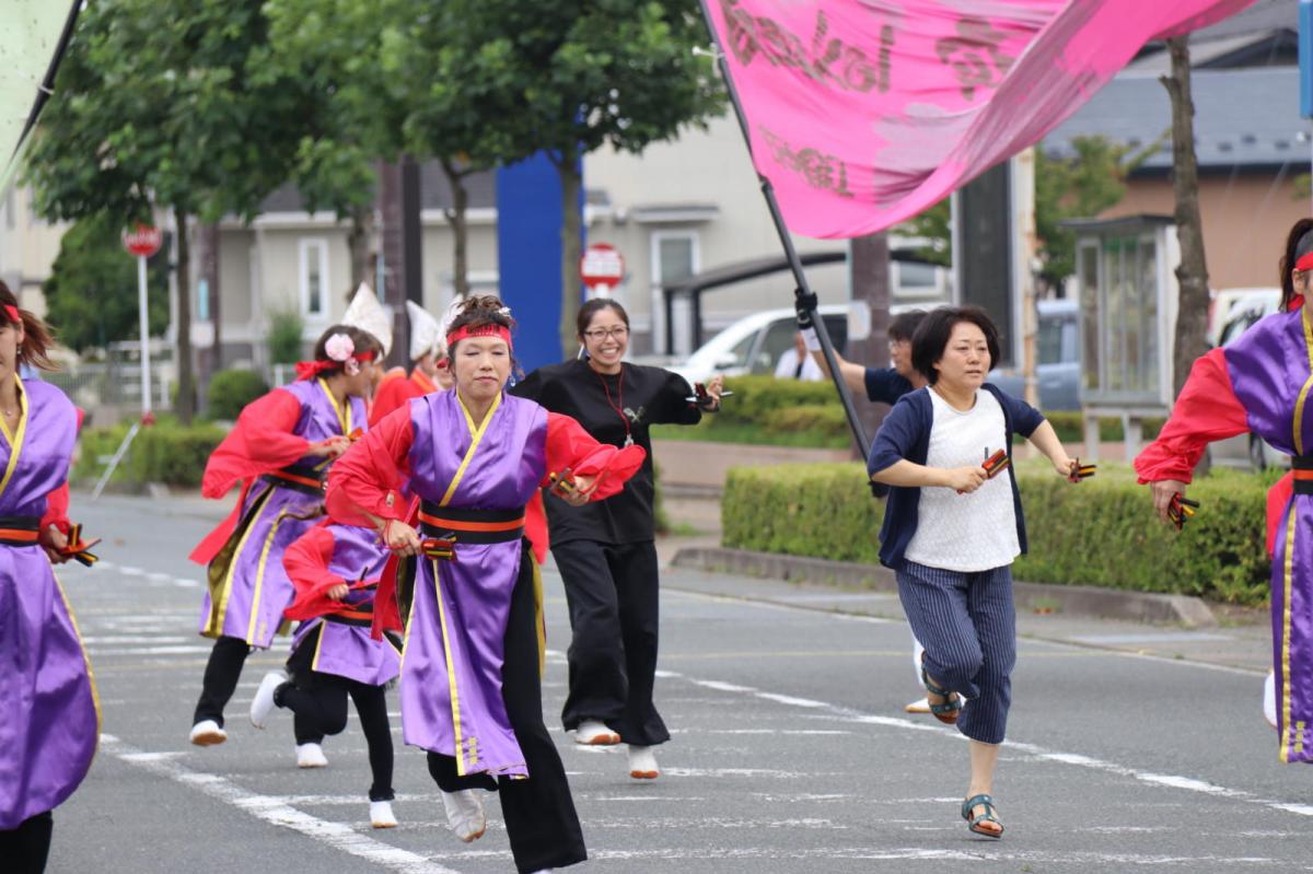 奥州前沢よさこいFesta12中編（奥州前沢よさこいフェスタ2016) 2016/07/10