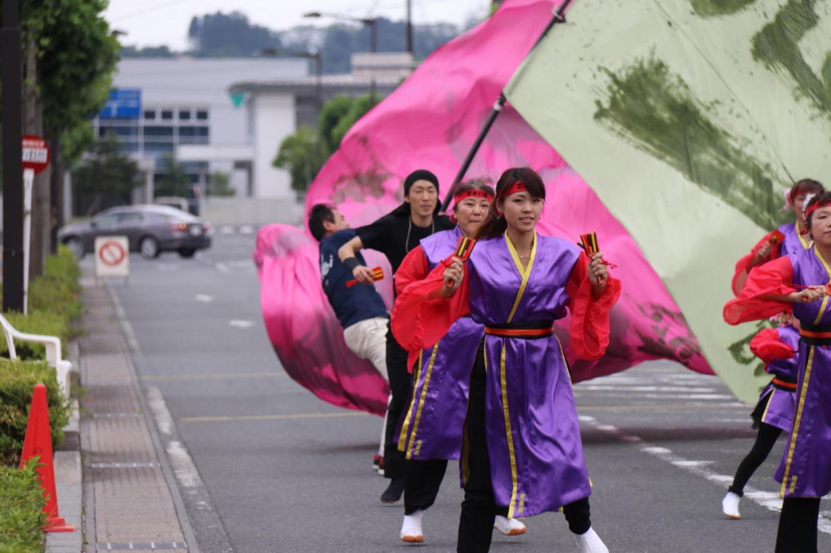 奥州前沢よさこいFesta12中編（奥州前沢よさこいフェスタ2016) 2016/07/10