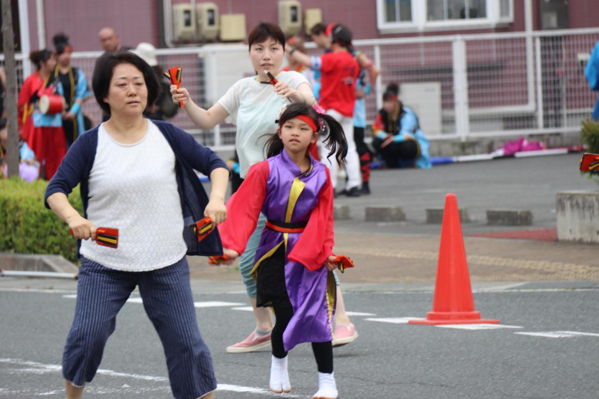 奥州前沢よさこいFesta12中編（奥州前沢よさこいフェスタ2016) 2016/07/10