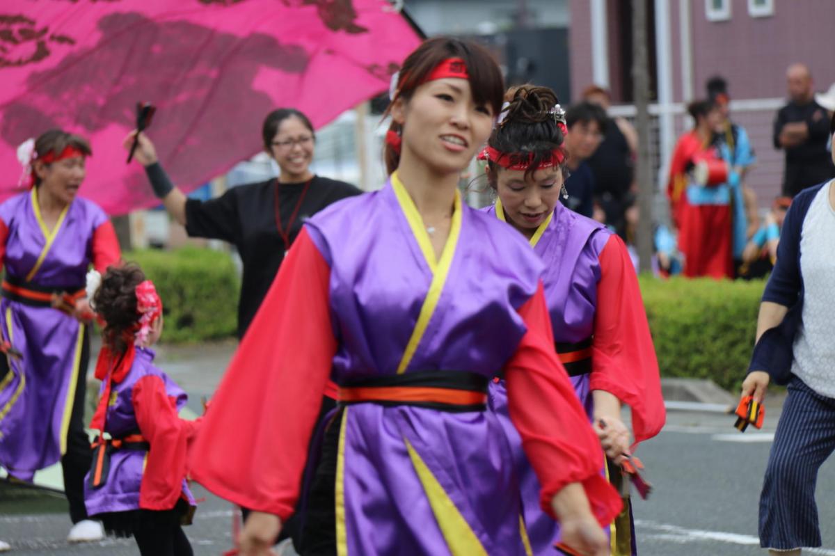 奥州前沢よさこいFesta12中編（奥州前沢よさこいフェスタ2016) 2016/07/10