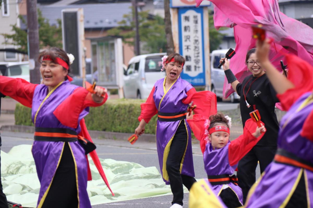 奥州前沢よさこいFesta12中編（奥州前沢よさこいフェスタ2016) 2016/07/10