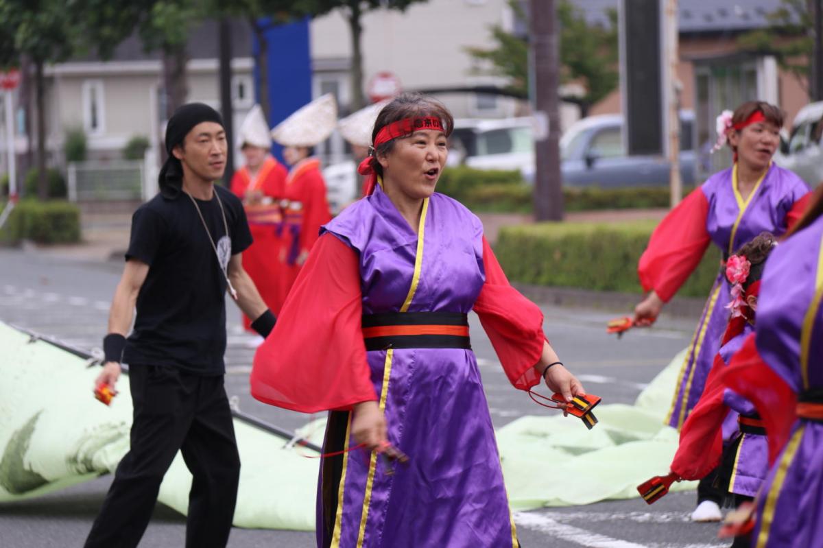 奥州前沢よさこいFesta12中編（奥州前沢よさこいフェスタ2016) 2016/07/10