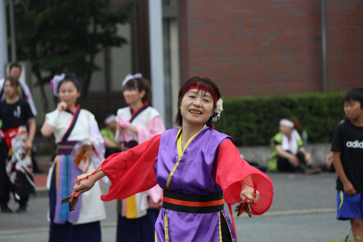 奥州前沢よさこいFesta12中編（奥州前沢よさこいフェスタ2016) 2016/07/10