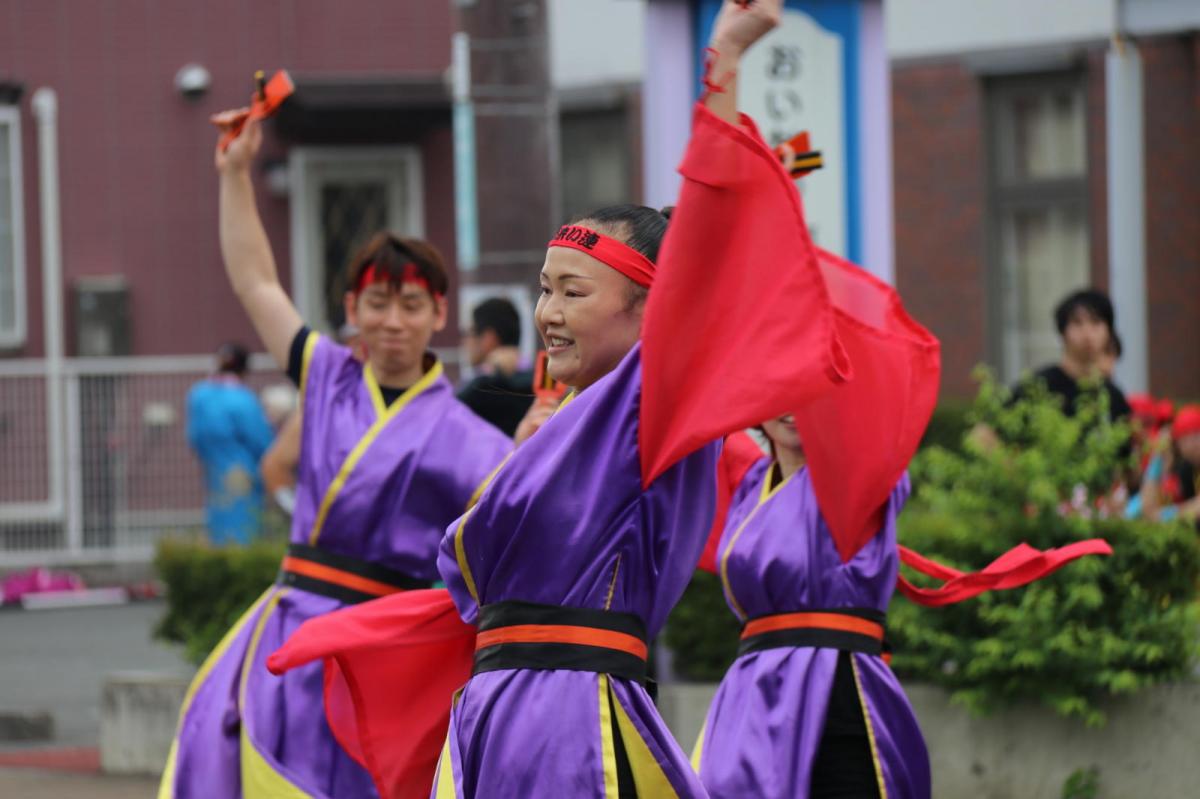 奥州前沢よさこいFesta12中編（奥州前沢よさこいフェスタ2016) 2016/07/10