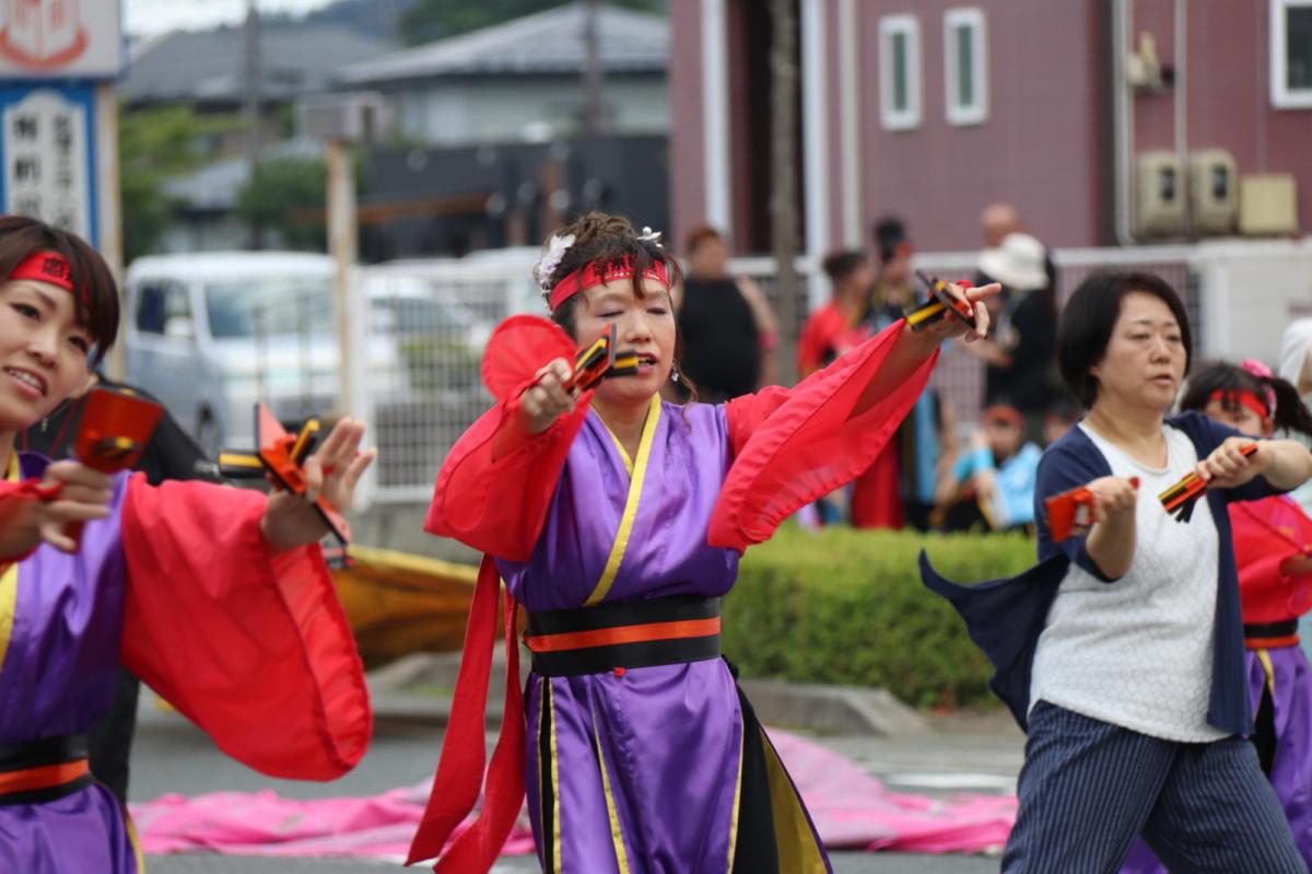 奥州前沢よさこいFesta12中編（奥州前沢よさこいフェスタ2016) 2016/07/10