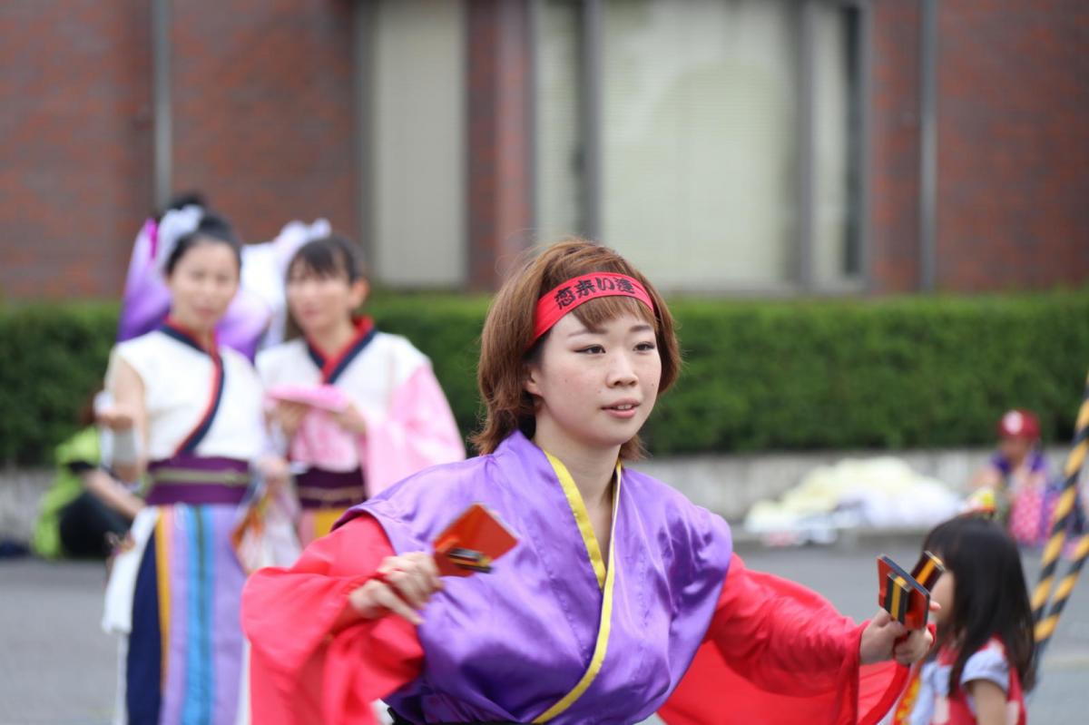 奥州前沢よさこいFesta12中編（奥州前沢よさこいフェスタ2016) 2016/07/10