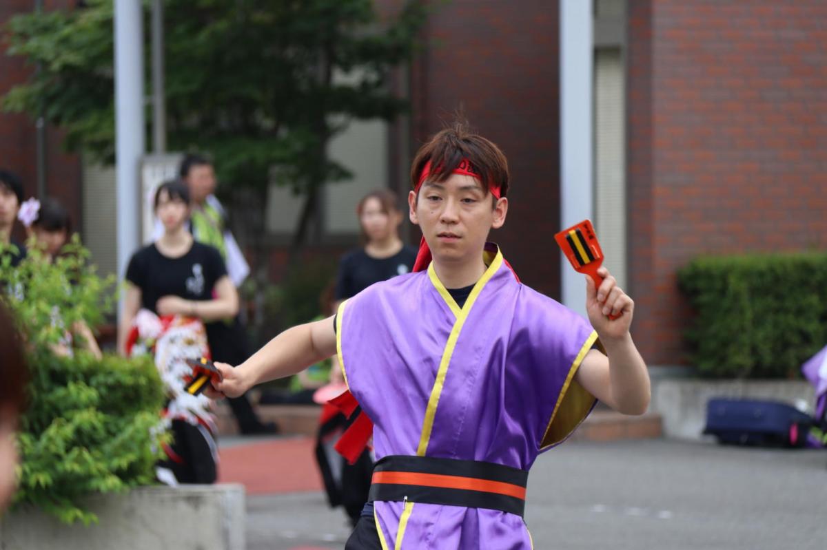 奥州前沢よさこいFesta12中編（奥州前沢よさこいフェスタ2016) 2016/07/10