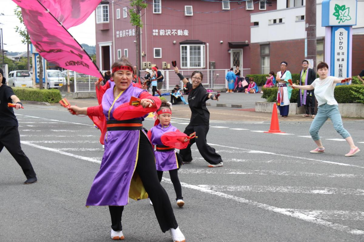 奥州前沢よさこいFesta12中編（奥州前沢よさこいフェスタ2016) 2016/07/10