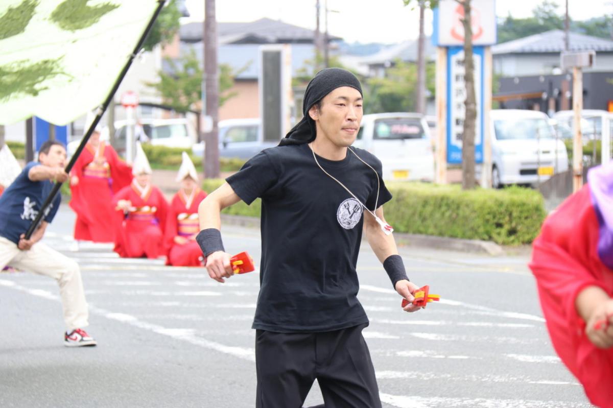 奥州前沢よさこいFesta12中編（奥州前沢よさこいフェスタ2016) 2016/07/10