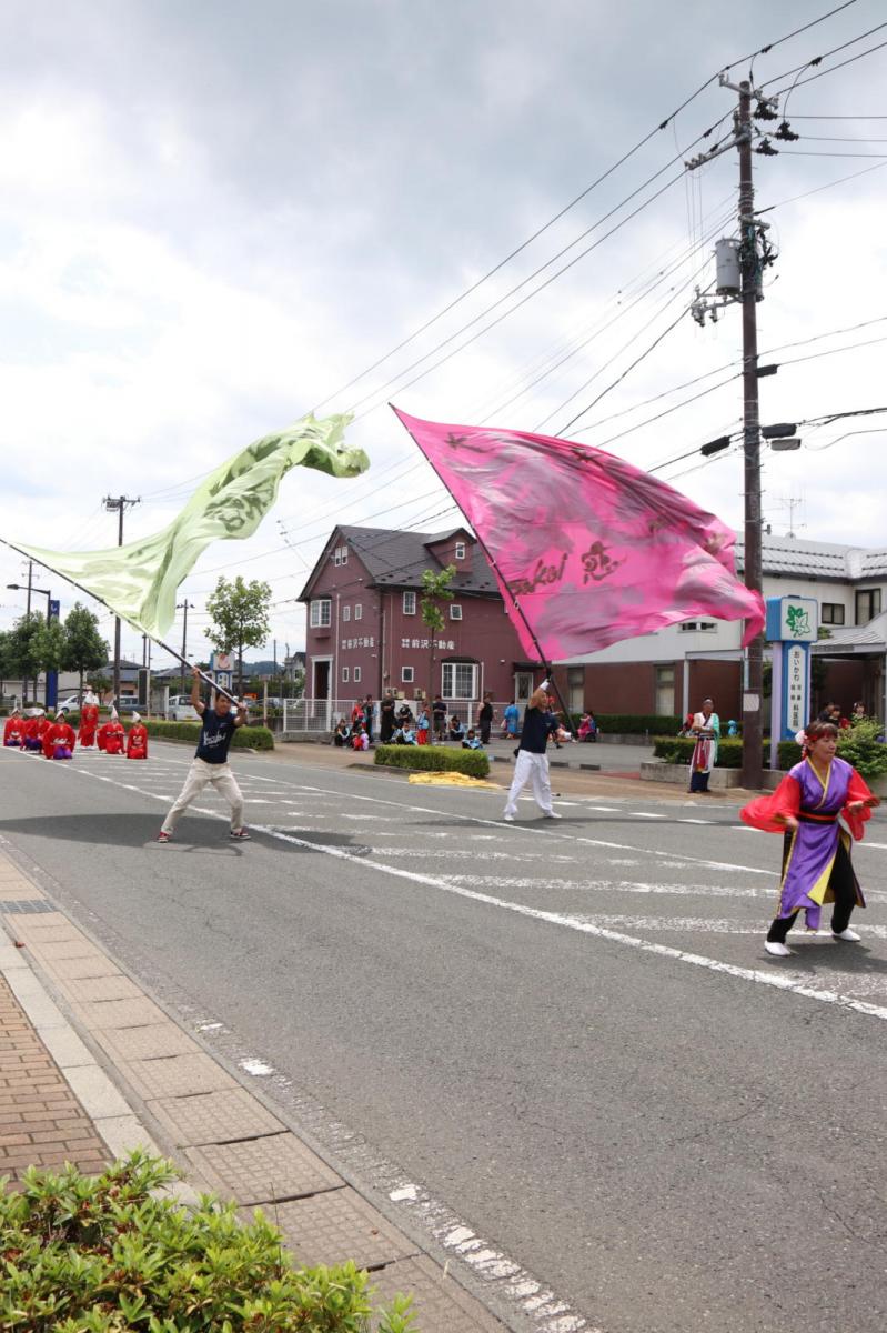 奥州前沢よさこいFesta12中編（奥州前沢よさこいフェスタ2016) 2016/07/10
