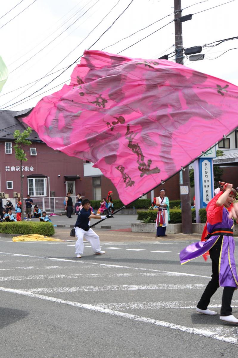 奥州前沢よさこいFesta12中編（奥州前沢よさこいフェスタ2016) 2016/07/10