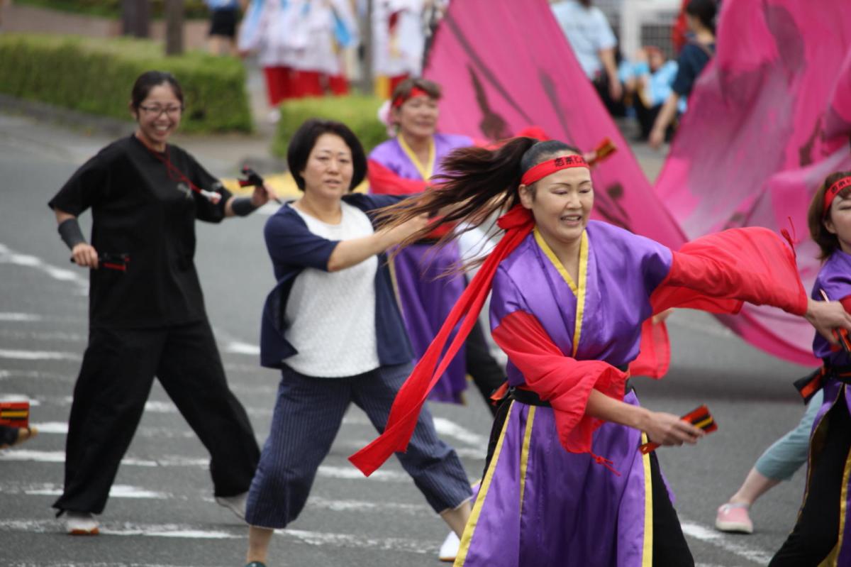 奥州前沢よさこいFesta12中編（奥州前沢よさこいフェスタ2016) 2016/07/10