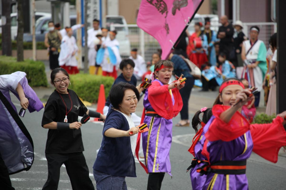 奥州前沢よさこいFesta12中編（奥州前沢よさこいフェスタ2016) 2016/07/10