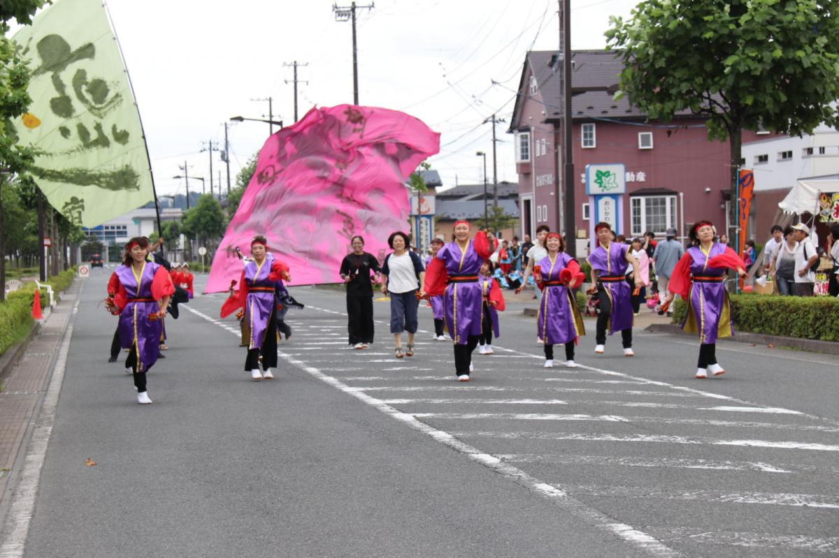 奥州前沢よさこいFesta12中編（奥州前沢よさこいフェスタ2016) 2016/07/10
