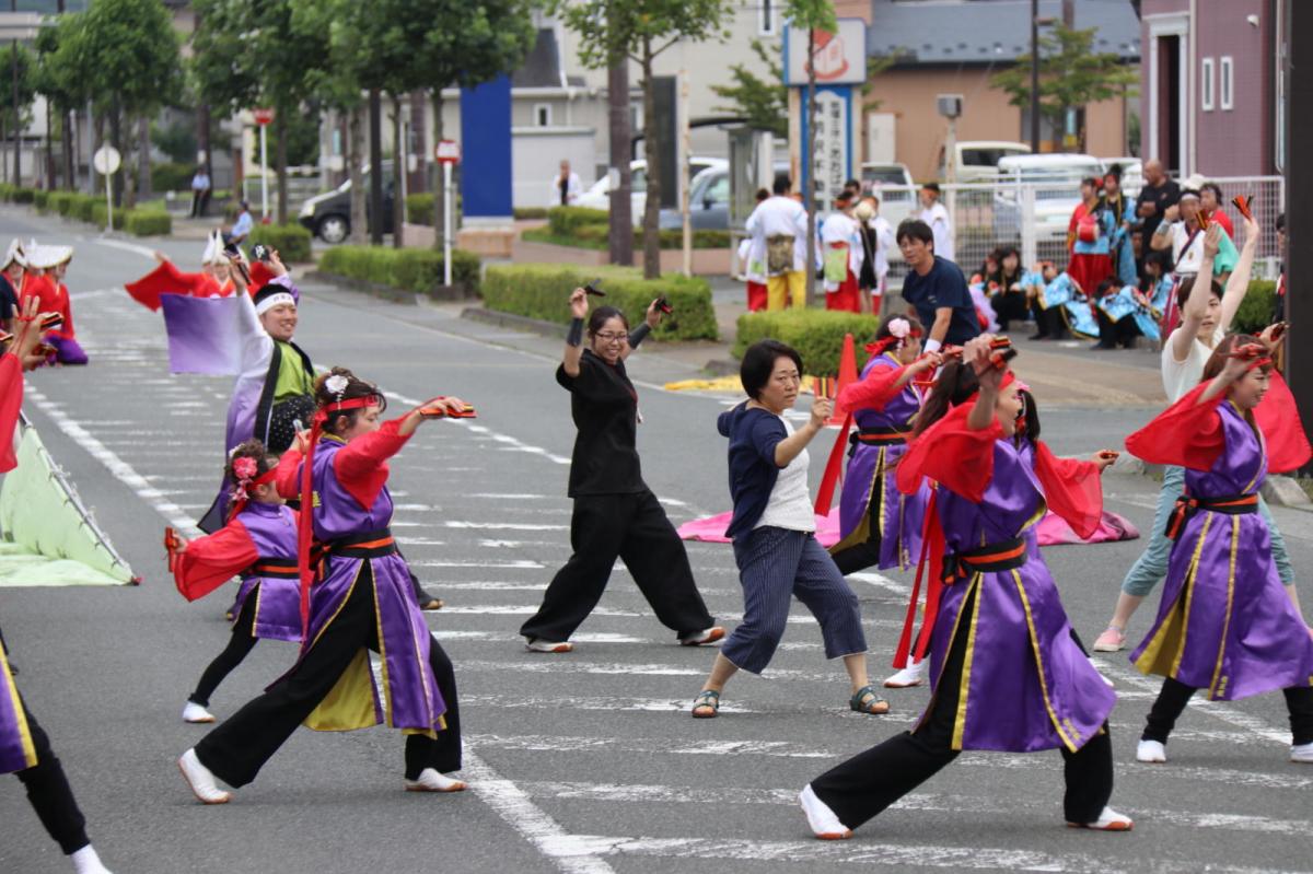 奥州前沢よさこいFesta12中編（奥州前沢よさこいフェスタ2016) 2016/07/10