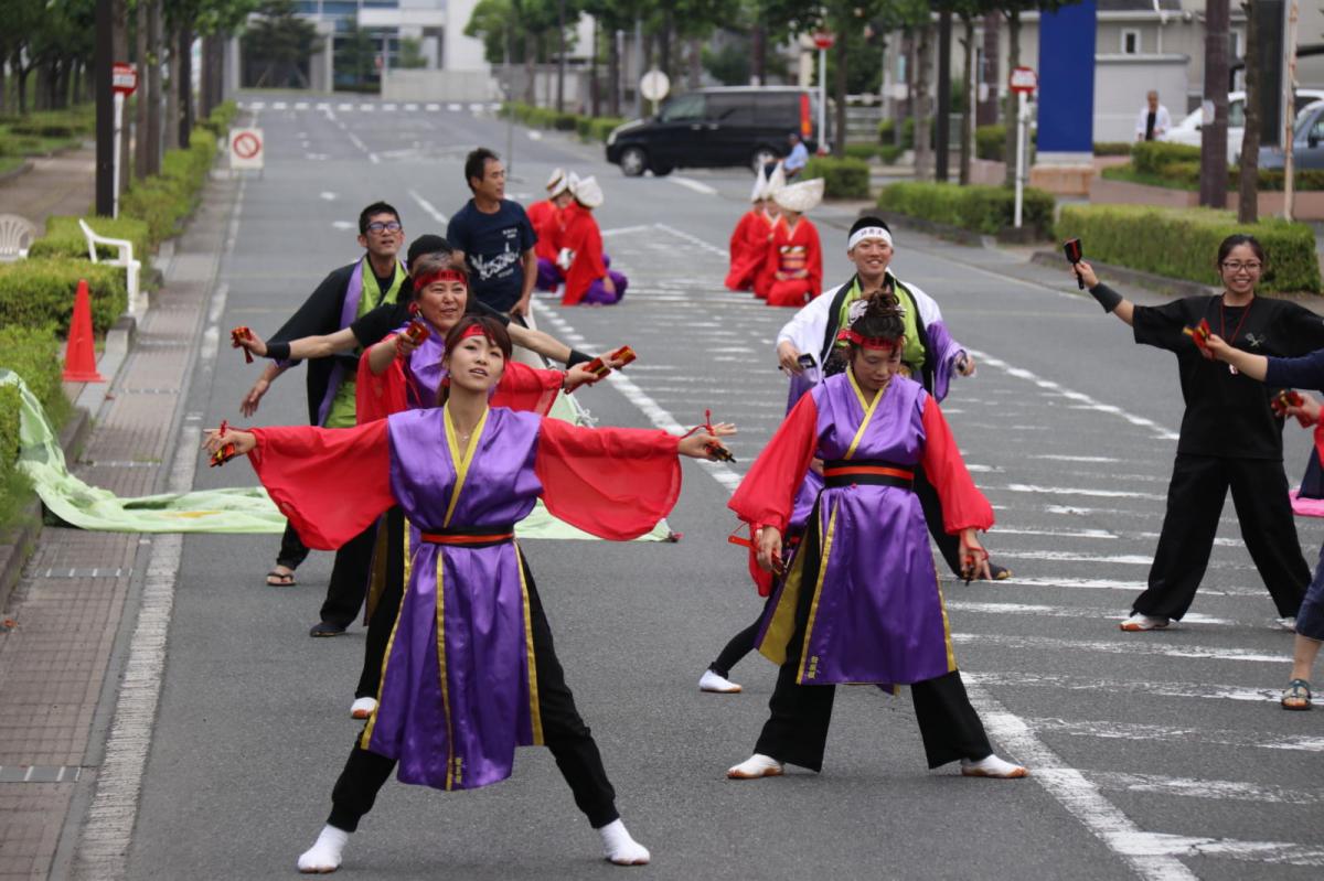奥州前沢よさこいFesta12中編（奥州前沢よさこいフェスタ2016) 2016/07/10