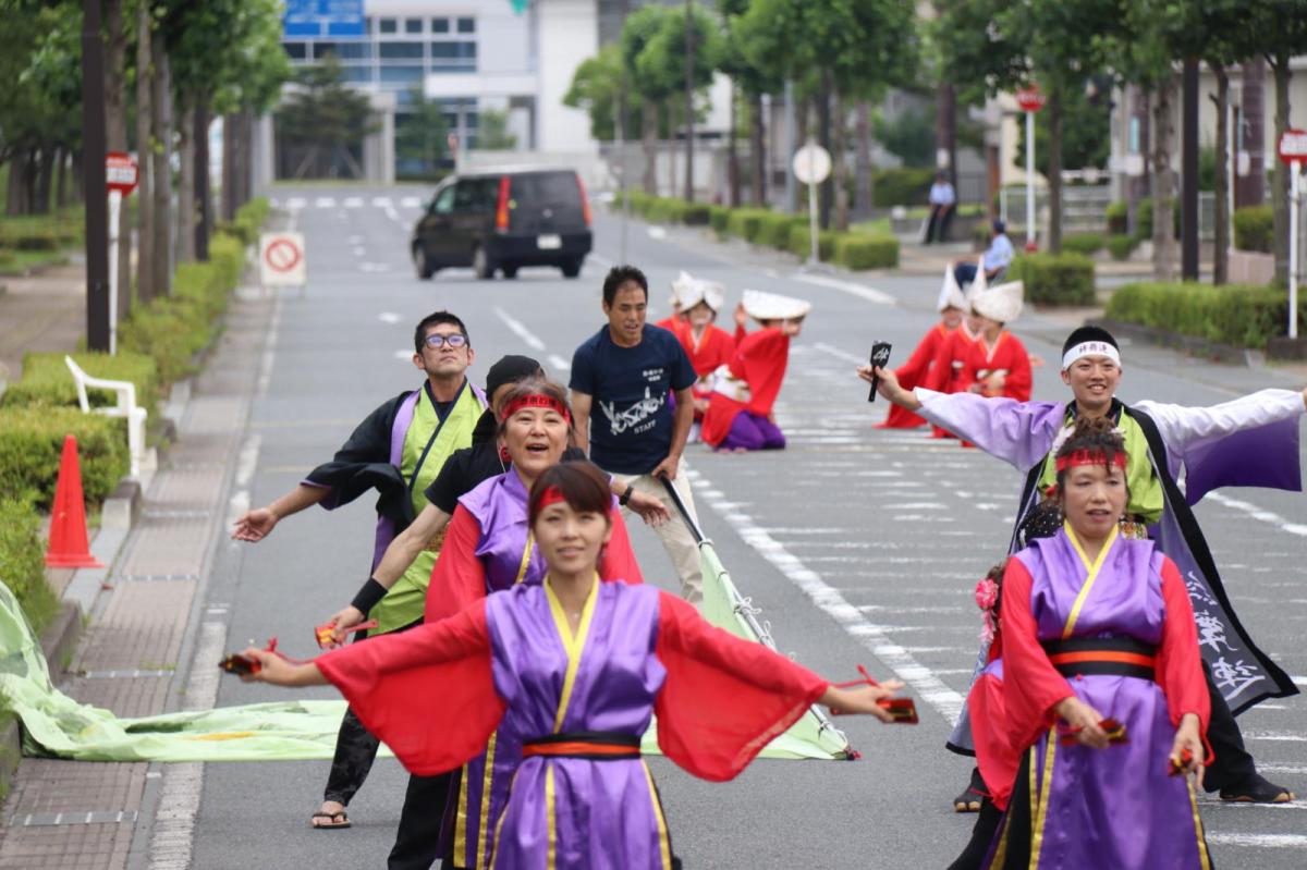 奥州前沢よさこいFesta12中編（奥州前沢よさこいフェスタ2016) 2016/07/10