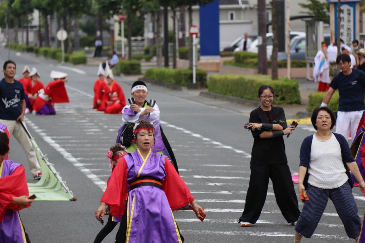奥州前沢よさこいFesta12中編（奥州前沢よさこいフェスタ2016) 2016/07/10