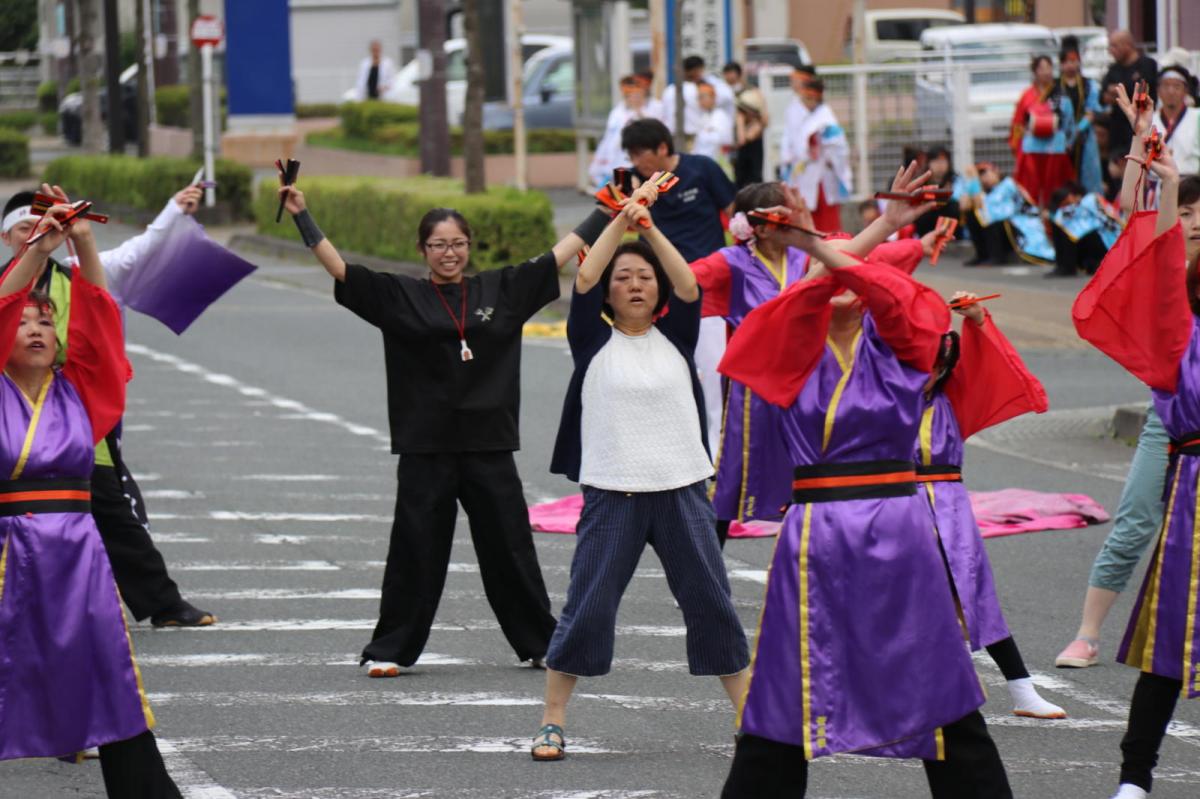 奥州前沢よさこいFesta12中編（奥州前沢よさこいフェスタ2016) 2016/07/10