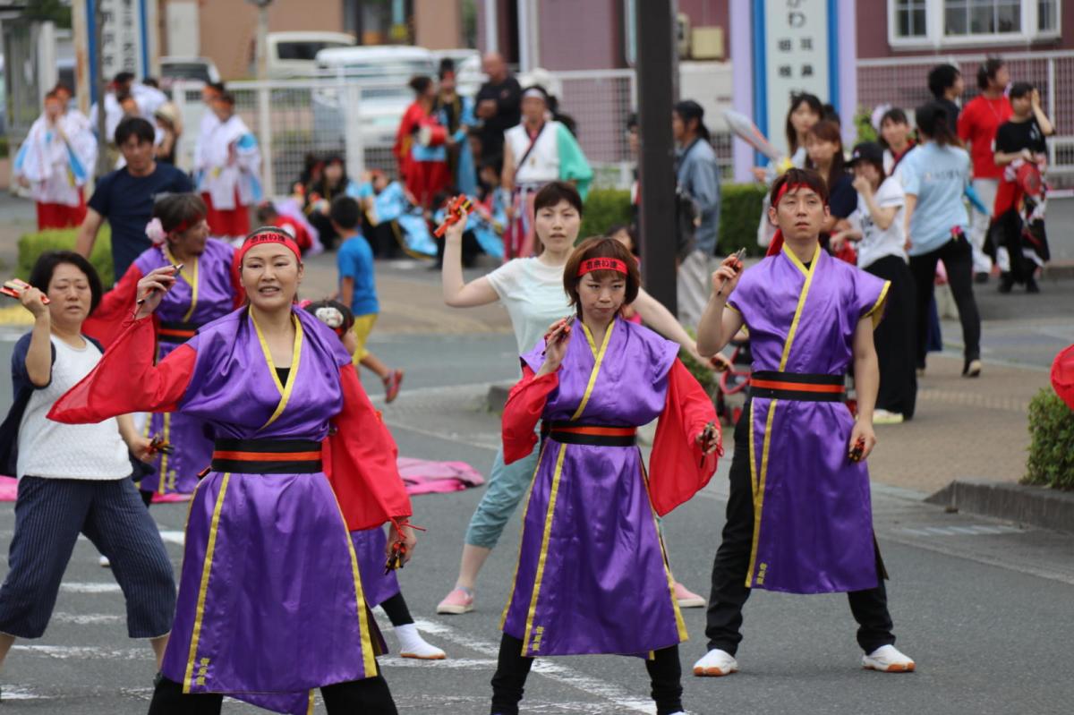 奥州前沢よさこいFesta12中編（奥州前沢よさこいフェスタ2016) 2016/07/10