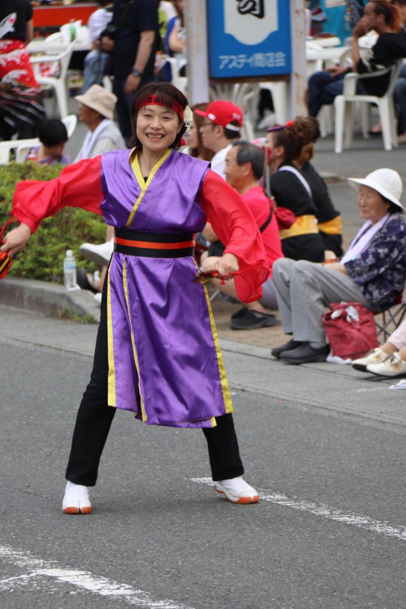 奥州前沢よさこいFesta12中編（奥州前沢よさこいフェスタ2016) 2016/07/10