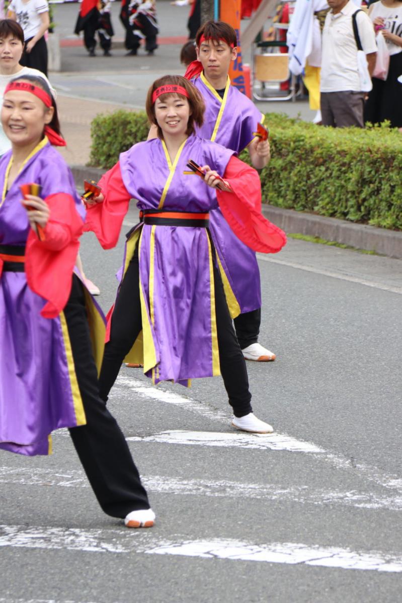 奥州前沢よさこいFesta12中編（奥州前沢よさこいフェスタ2016) 2016/07/10