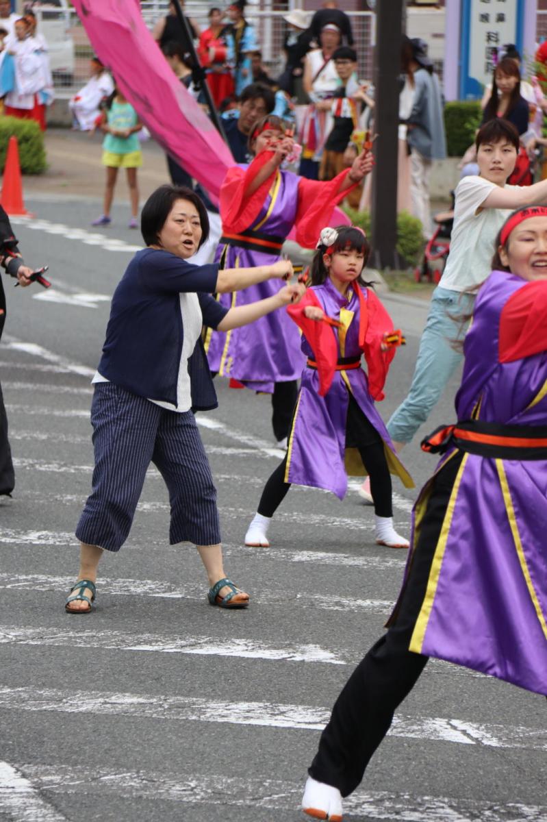 奥州前沢よさこいFesta12中編（奥州前沢よさこいフェスタ2016) 2016/07/10
