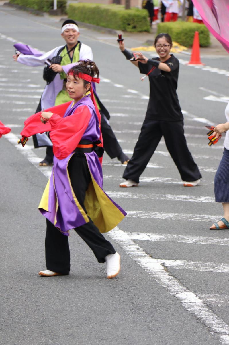 奥州前沢よさこいFesta12中編（奥州前沢よさこいフェスタ2016) 2016/07/10