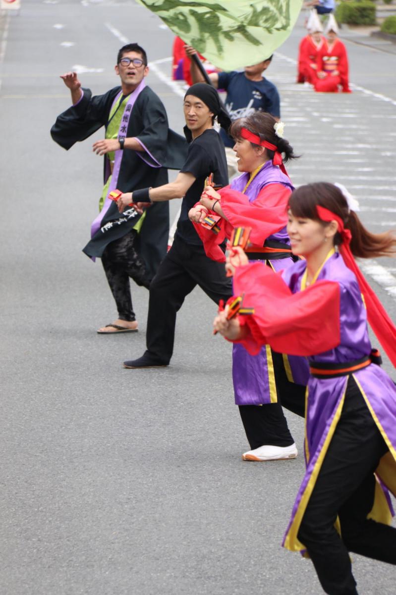 奥州前沢よさこいFesta12中編（奥州前沢よさこいフェスタ2016) 2016/07/10