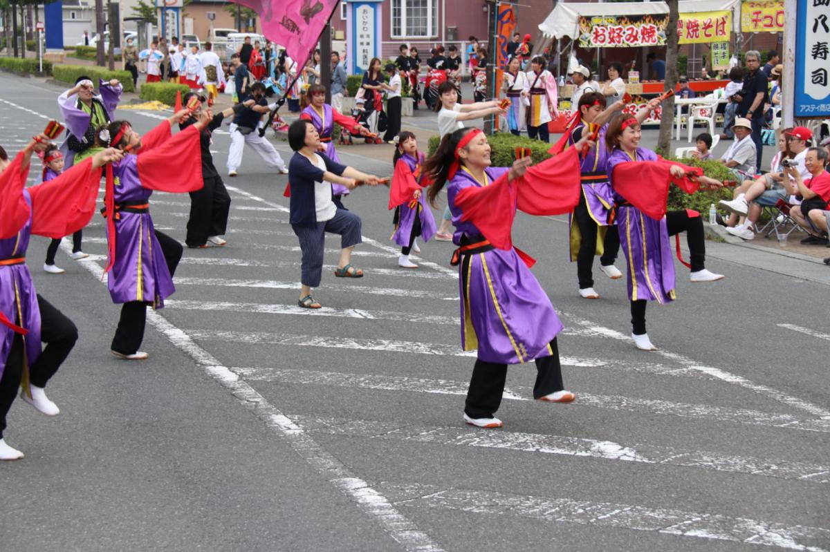 奥州前沢よさこいFesta12中編（奥州前沢よさこいフェスタ2016) 2016/07/10