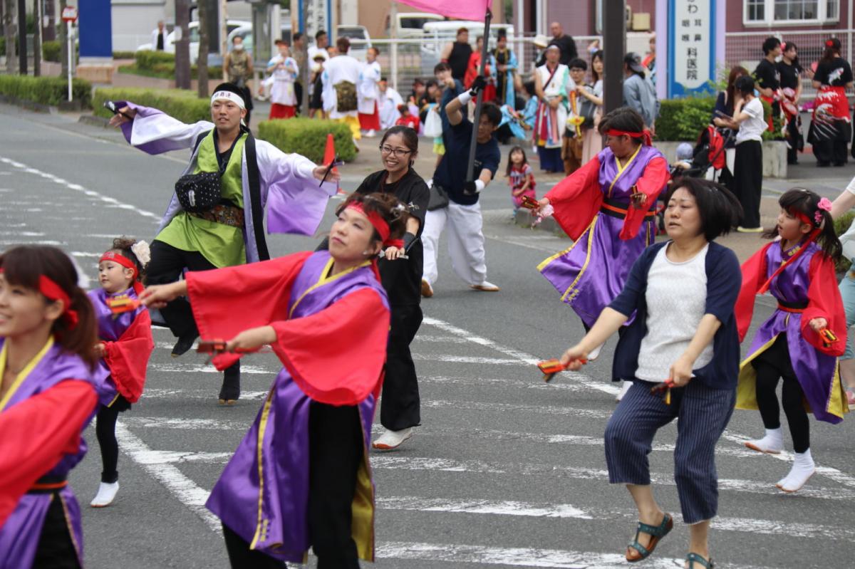 奥州前沢よさこいFesta12中編（奥州前沢よさこいフェスタ2016) 2016/07/10