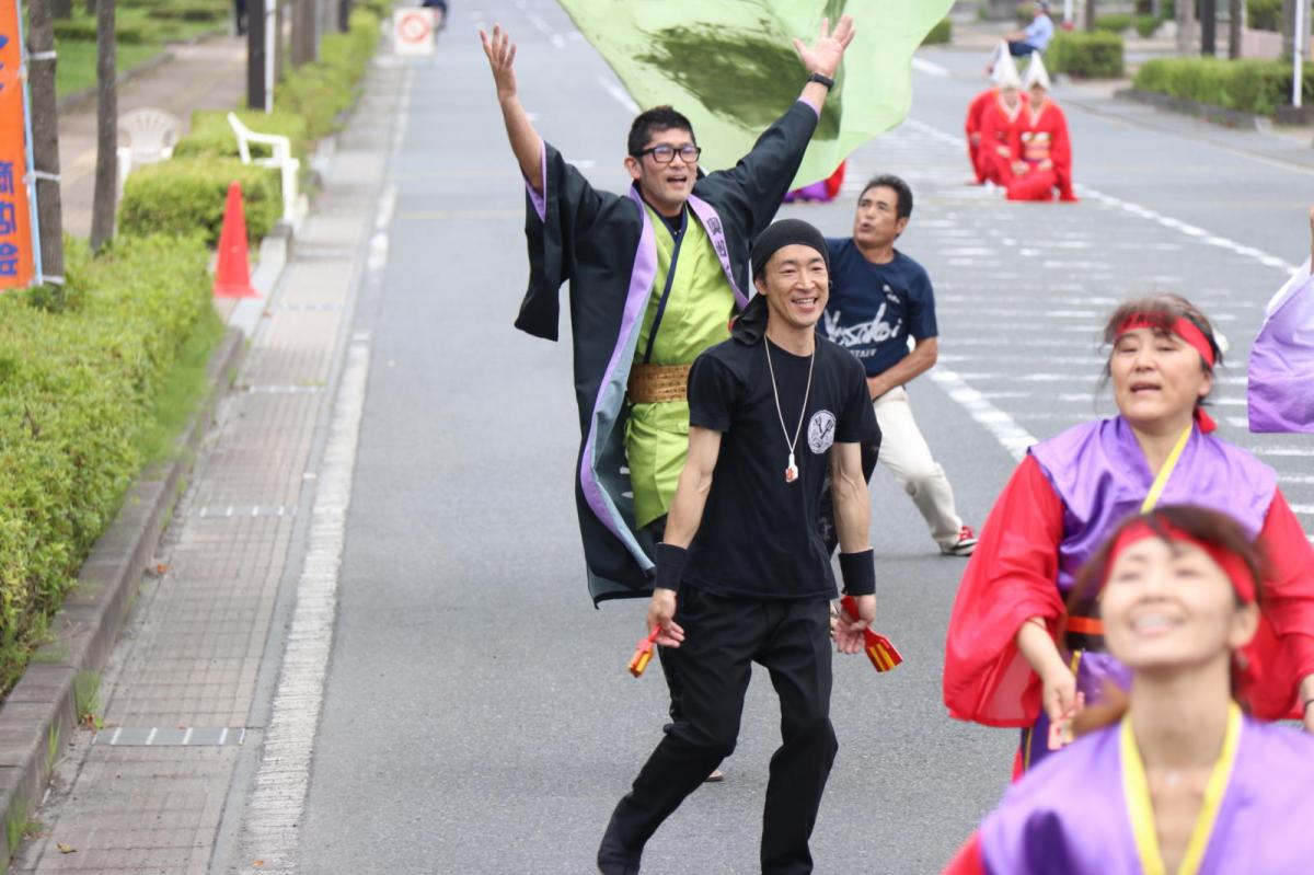 奥州前沢よさこいFesta12中編（奥州前沢よさこいフェスタ2016) 2016/07/10