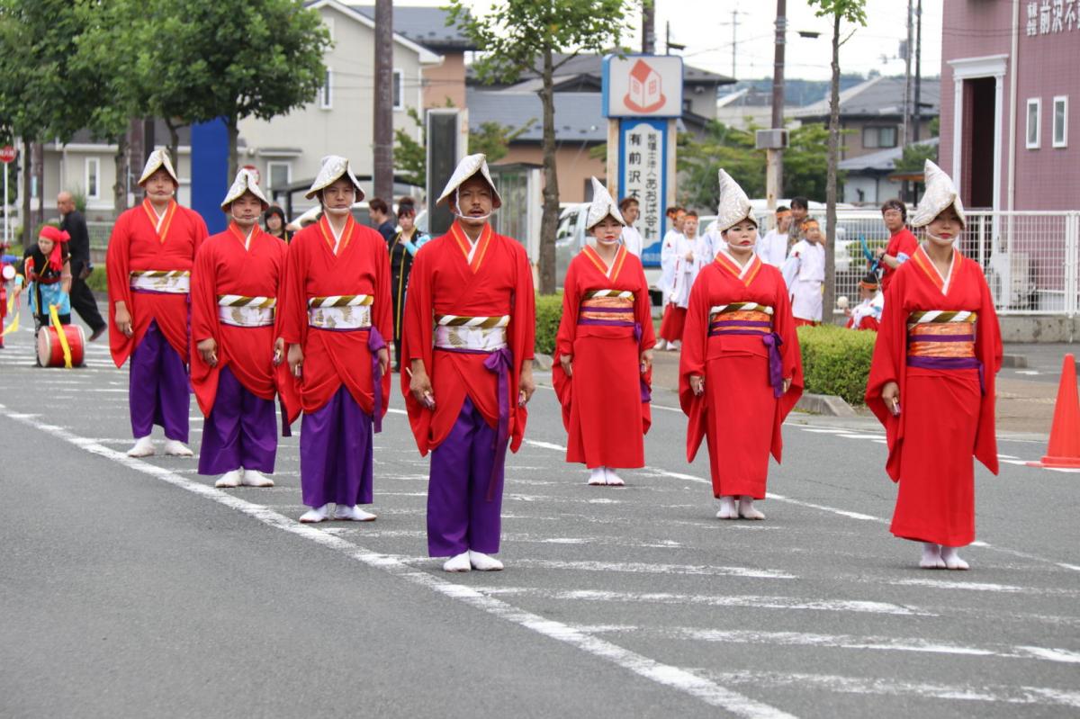 奥州前沢よさこいFesta12中編（奥州前沢よさこいフェスタ2016) 2016/07/10
