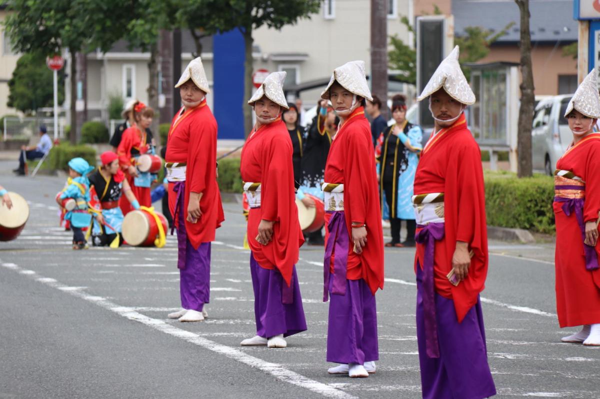 奥州前沢よさこいFesta12中編（奥州前沢よさこいフェスタ2016) 2016/07/10