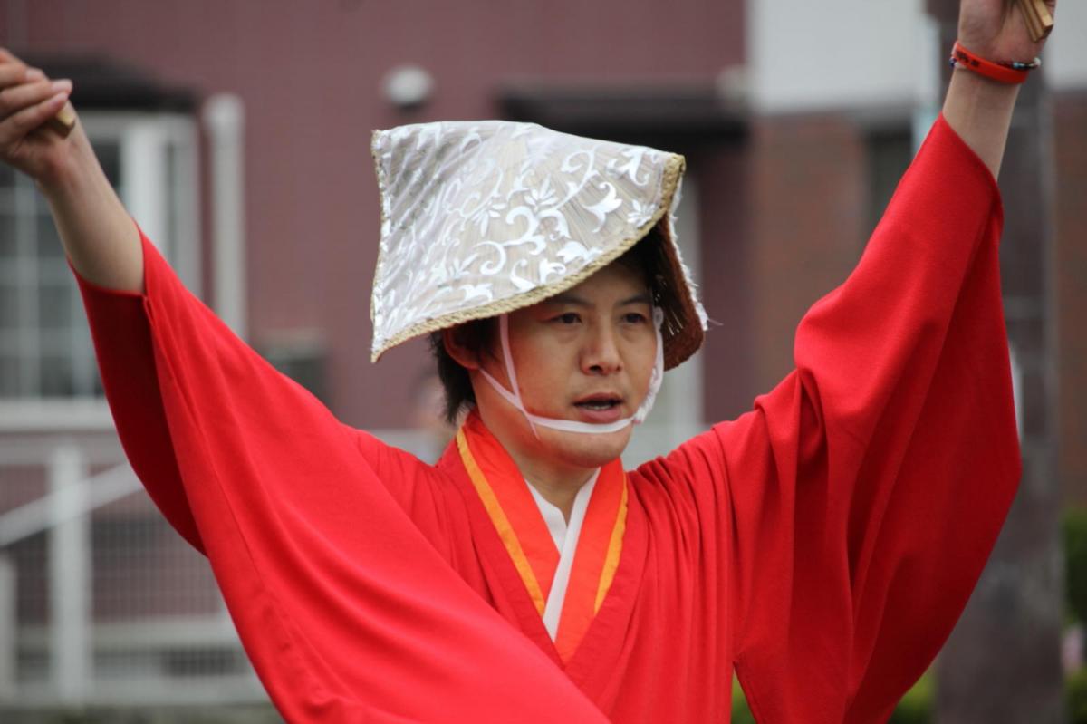 奥州前沢よさこいFesta12中編（奥州前沢よさこいフェスタ2016) 2016/07/10