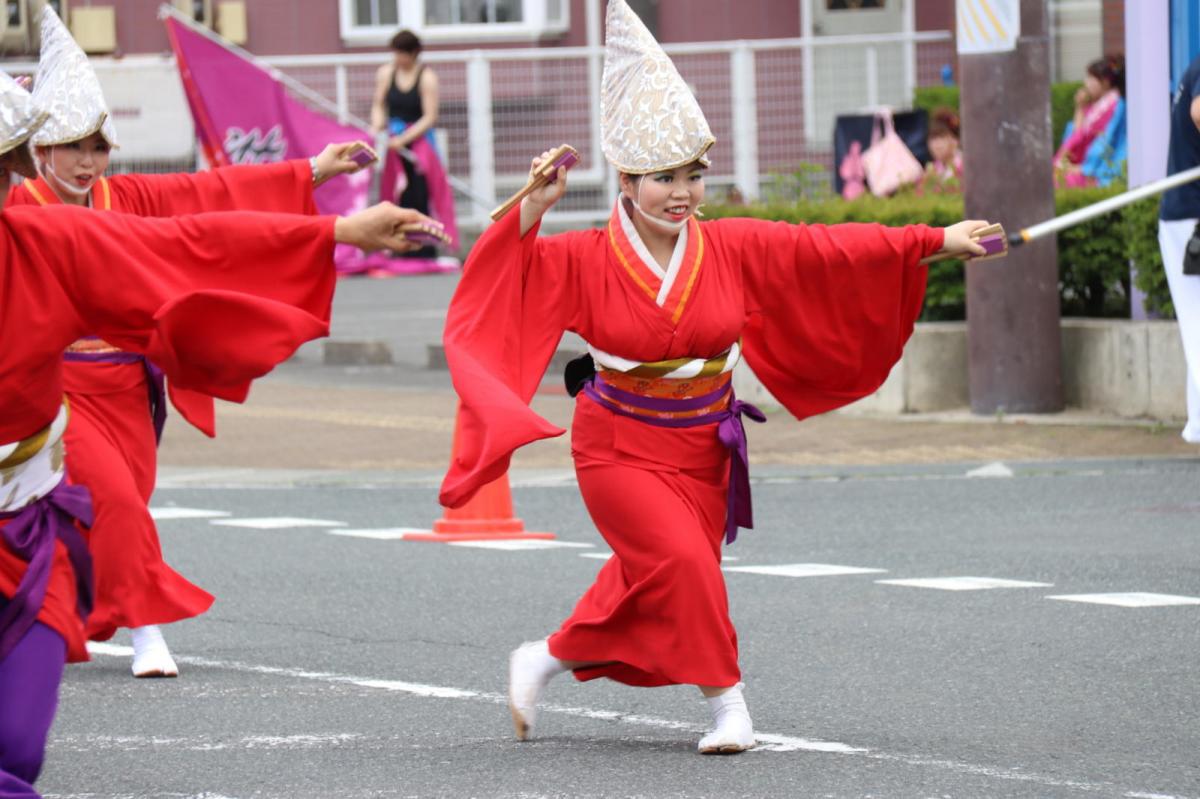 奥州前沢よさこいFesta12中編（奥州前沢よさこいフェスタ2016) 2016/07/10