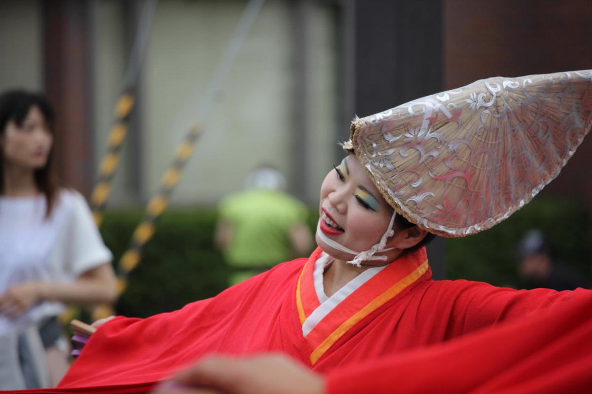 奥州前沢よさこいFesta12中編（奥州前沢よさこいフェスタ2016) 2016/07/10