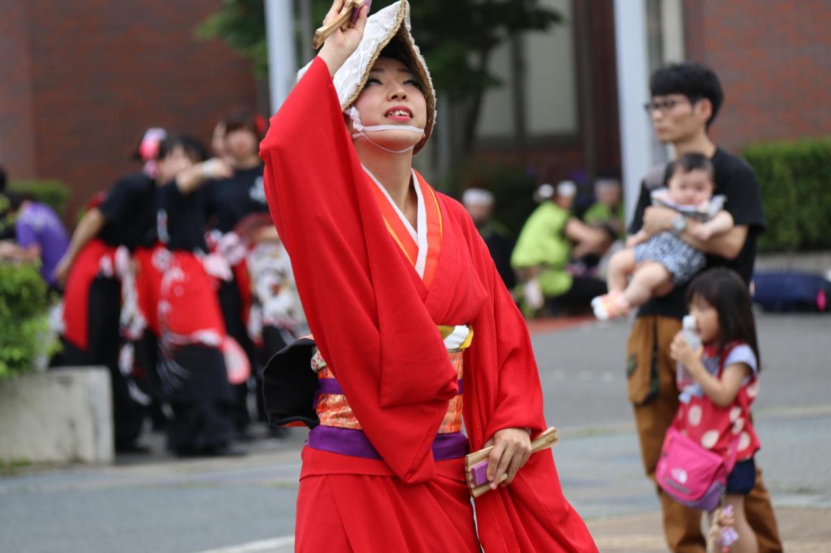 奥州前沢よさこいFesta12中編（奥州前沢よさこいフェスタ2016) 2016/07/10