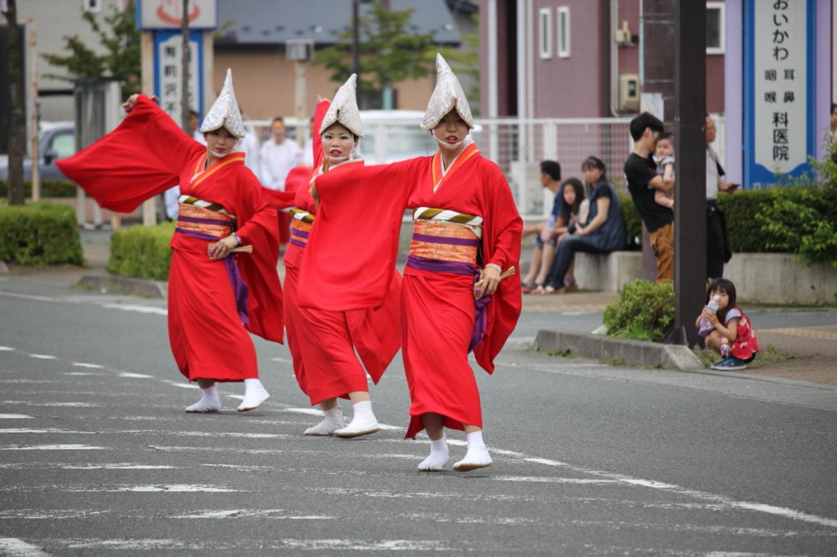 奥州前沢よさこいFesta12中編（奥州前沢よさこいフェスタ2016) 2016/07/10