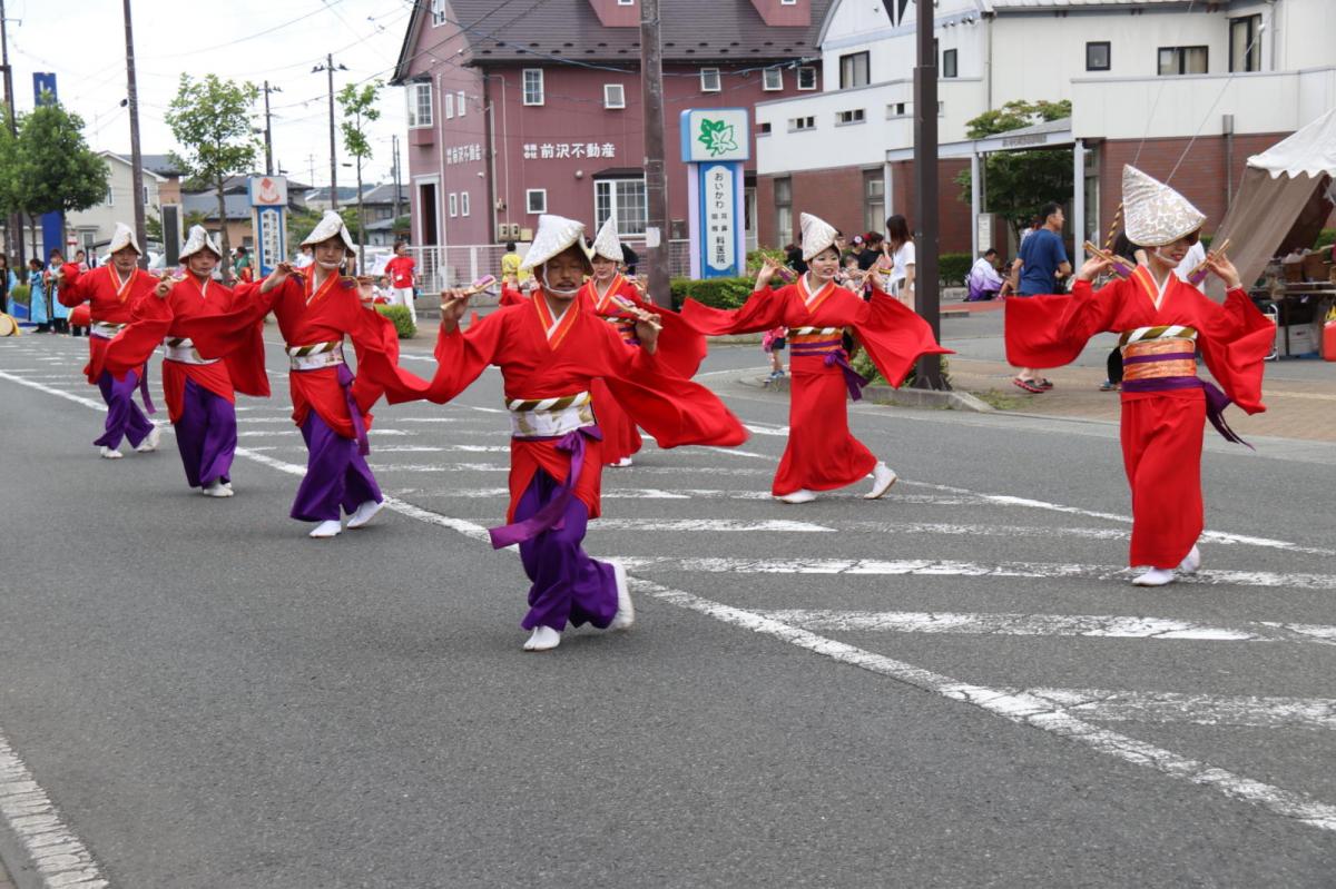 奥州前沢よさこいFesta12中編（奥州前沢よさこいフェスタ2016) 2016/07/10