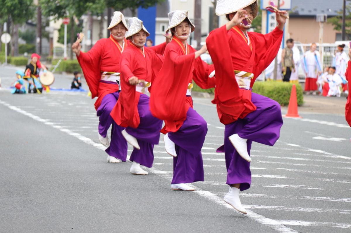 奥州前沢よさこいFesta12中編（奥州前沢よさこいフェスタ2016) 2016/07/10